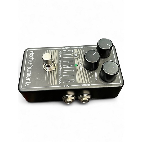 Used Electro-Harmonix Silencer Noise Gate Effect Pedal