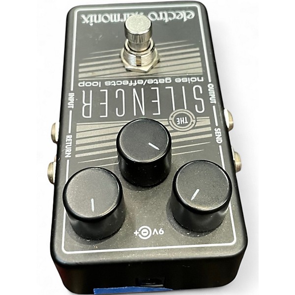 Used Electro-Harmonix Silencer Noise Gate Effect Pedal