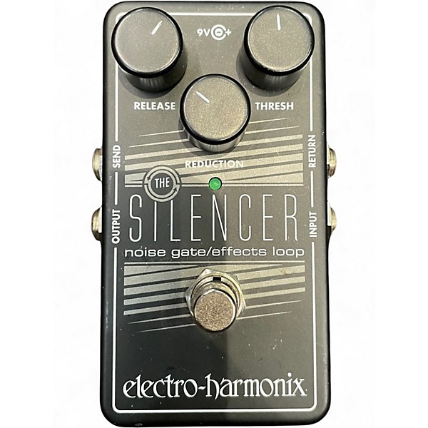 Used Electro-Harmonix Silencer Noise Gate Effect Pedal