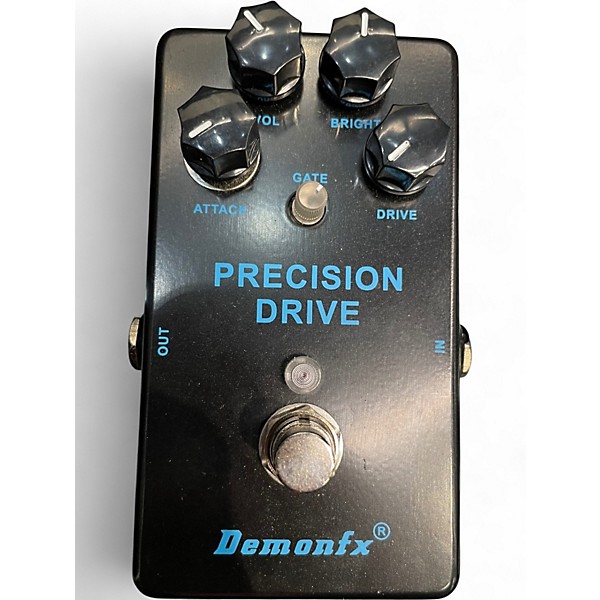 Used Demonfx PRECISION DRIVE Effect Pedal