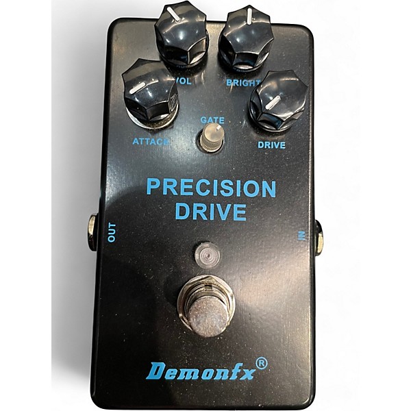 Used Demonfx PRECISION DRIVE Effect Pedal