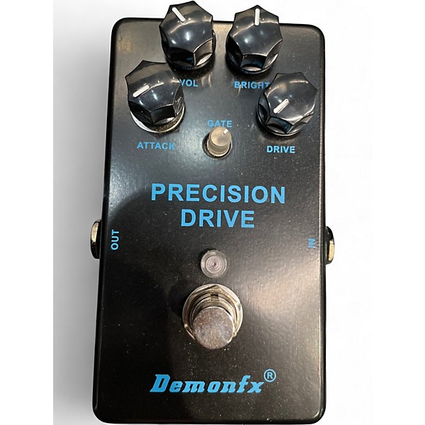 Used Demonfx PRECISION DRIVE Effect Pedal