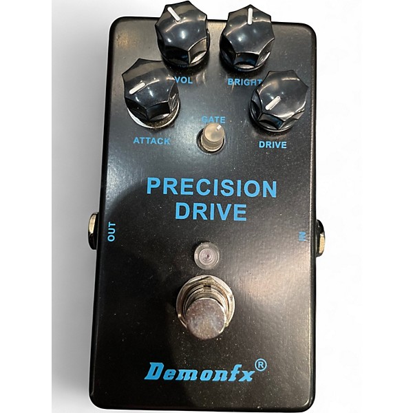 Used Demonfx PRECISION DRIVE Effect Pedal