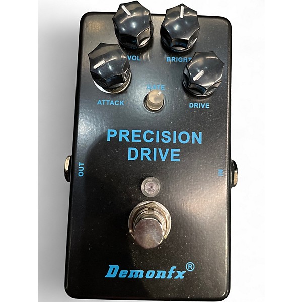 Used Demonfx PRECISION DRIVE Effect Pedal