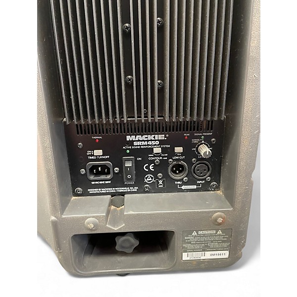 Used Mackie SRM450 Powered Speaker