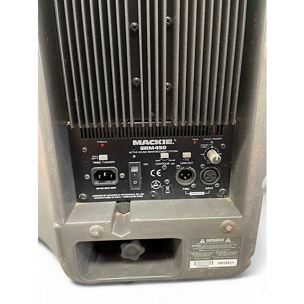 Used Mackie SRM450 Powered Speaker