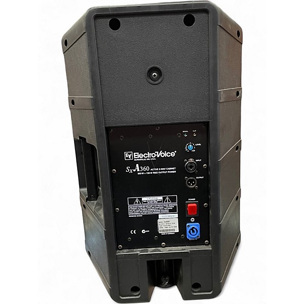 Used Electro-Voice SXA360 Powered Speaker