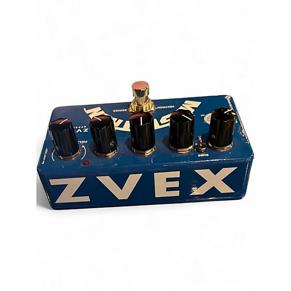 Used ZVEX Mastotron Fuzz Effect Pedal