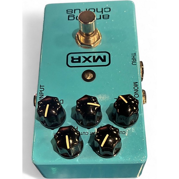 Used MXR M234 Analog Chorus Effect Pedal