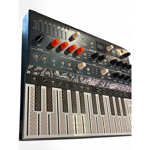 Used Arturia MicroFreak Synthesizer