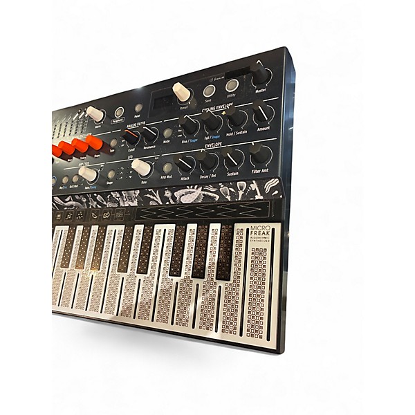 Used Arturia MicroFreak Synthesizer