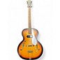 Used 2016 Epiphone Century Archtop Tobacco Burst Hollow Body Electric Guitar thumbnail