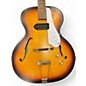 Used 2016 Epiphone Century Archtop Tobacco Burst Hollow Body Electric Guitar
