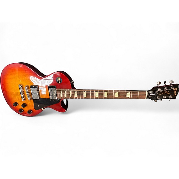 Used Gibson Les Paul Studio 2 Color Sunburst Solid Body Electric Guitar