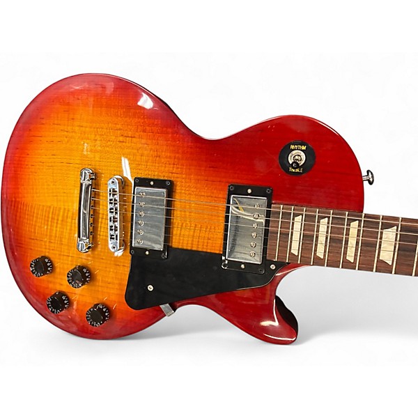 Used Gibson Les Paul Studio 2 Color Sunburst Solid Body Electric Guitar