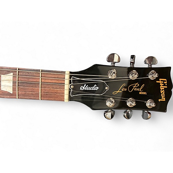 Used Gibson Les Paul Studio 2 Color Sunburst Solid Body Electric Guitar