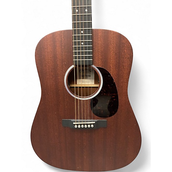 Used Martin D10 Natural Acoustic Guitar