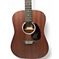 Used Martin D10 Natural Acoustic Guitar