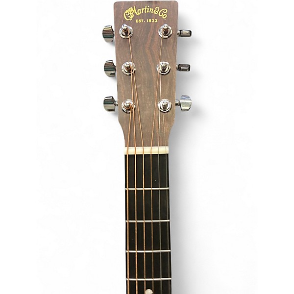 Used Martin D10 Natural Acoustic Guitar