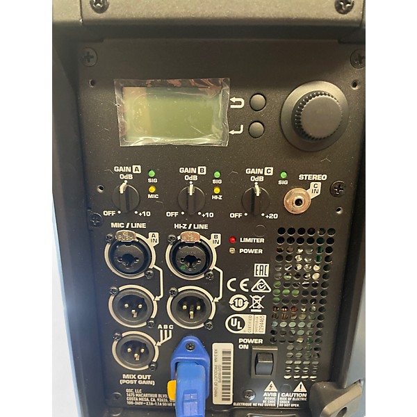 Used QSC K8.2 Powered Speaker