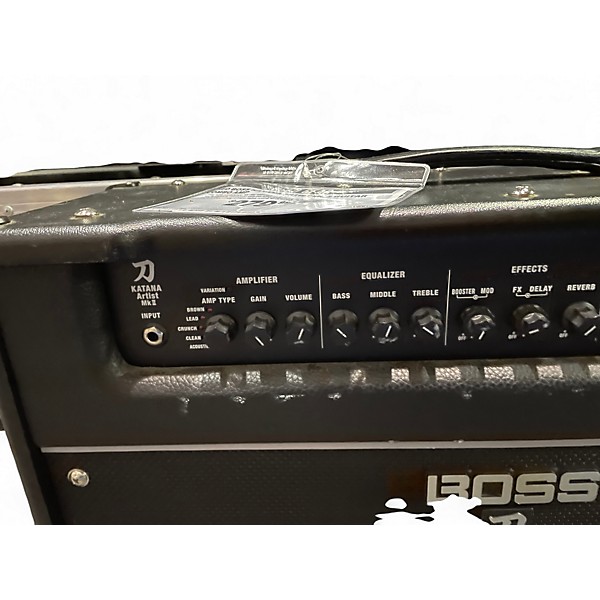 Used BOSS KATANA ARTIST MK 2 Guitar Combo Amp