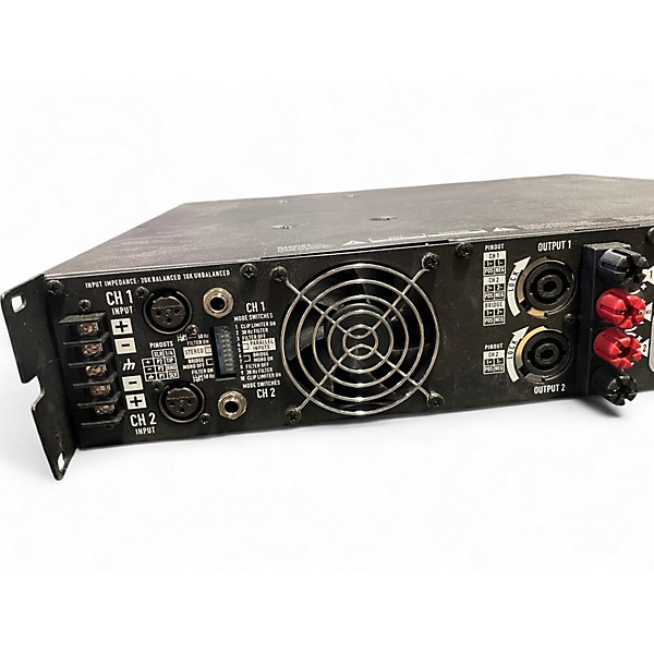 Used QSC RMX2450 Power Amp