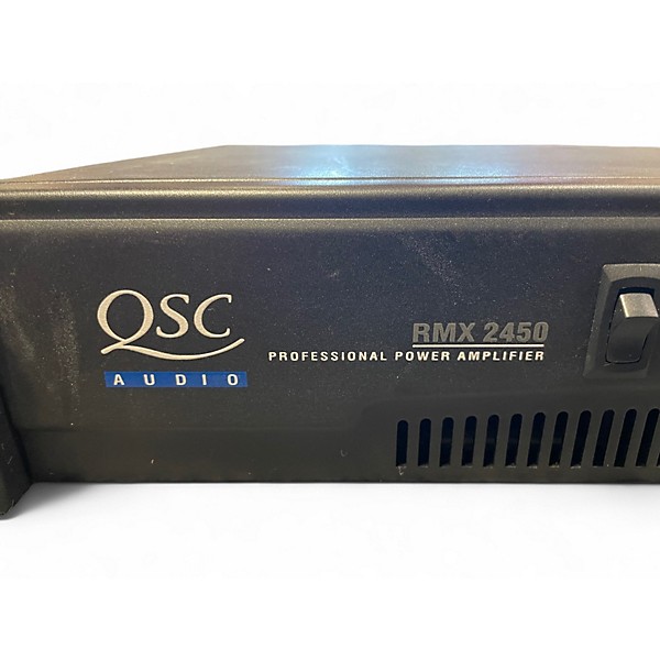 Used QSC RMX2450 Power Amp