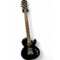 Used Epiphone Les Paul Special II Black Solid Body Electric Guitar thumbnail