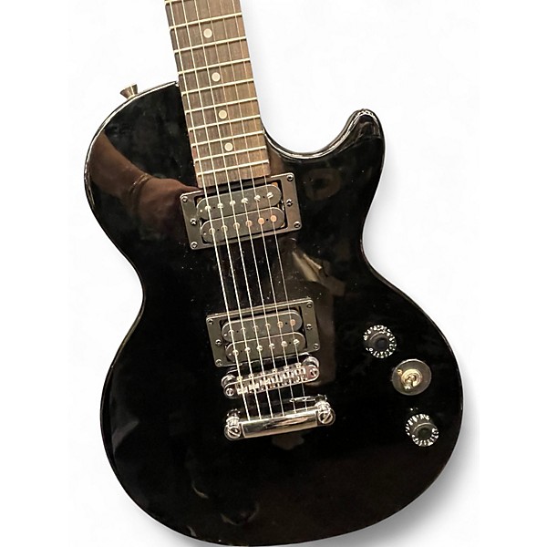 Used Epiphone Les Paul Special II Black Solid Body Electric Guitar