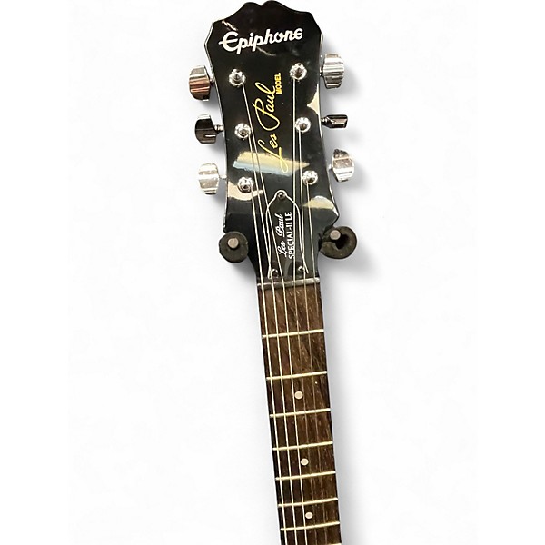 Used Epiphone Les Paul Special II Black Solid Body Electric Guitar