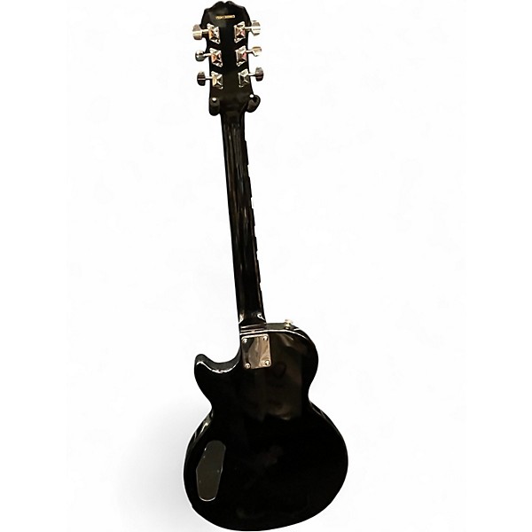 Used Epiphone Les Paul Special II Black Solid Body Electric Guitar