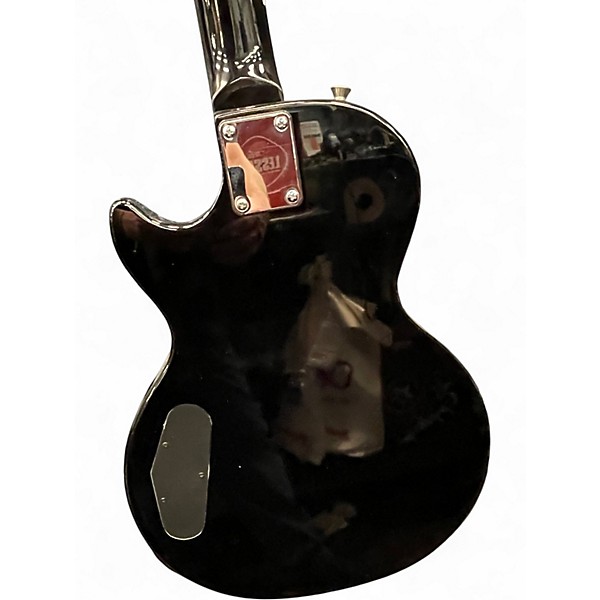Used Epiphone Les Paul Special II Black Solid Body Electric Guitar