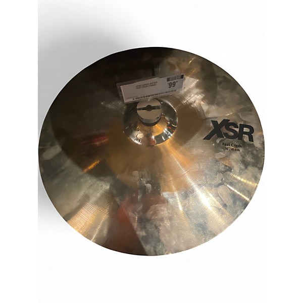 Used SABIAN 16in XSR FAST CRASH Cymbal