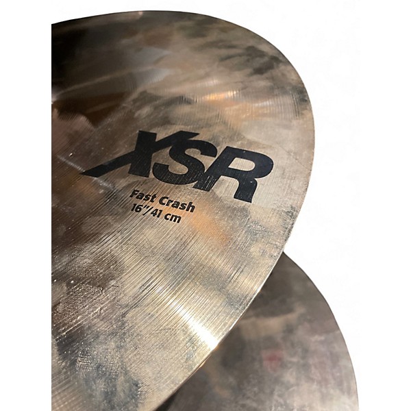 Used SABIAN 16in XSR FAST CRASH Cymbal