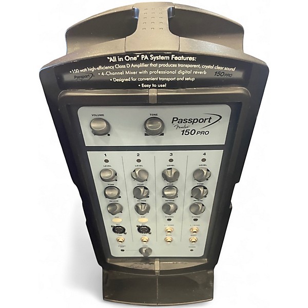 Used Fender Passport 150 Pro Sound Package