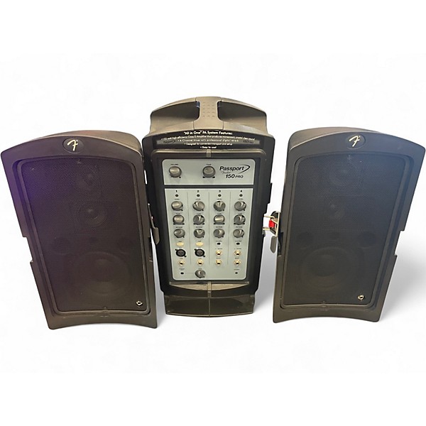Used Fender Passport 150 Pro Sound Package