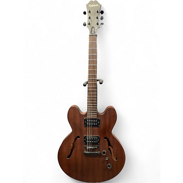 Used Epiphone Dot Studio warm brown Hollow Body Electric Guitar