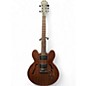 Used Epiphone Dot Studio warm brown Hollow Body Electric Guitar thumbnail