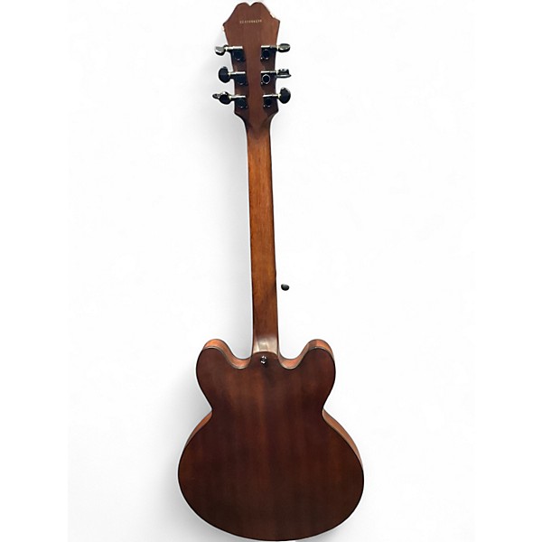 Used Epiphone Dot Studio warm brown Hollow Body Electric Guitar