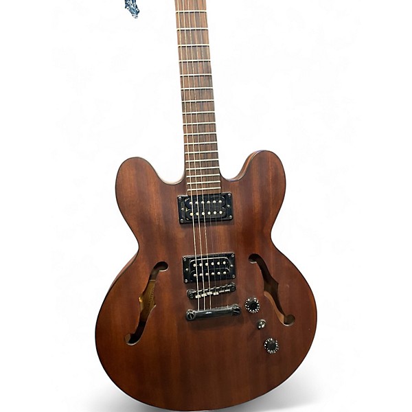 Used Epiphone Dot Studio warm brown Hollow Body Electric Guitar