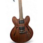 Used Epiphone Dot Studio warm brown Hollow Body Electric Guitar