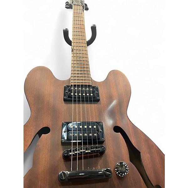 Used Epiphone Dot Studio warm brown Hollow Body Electric Guitar