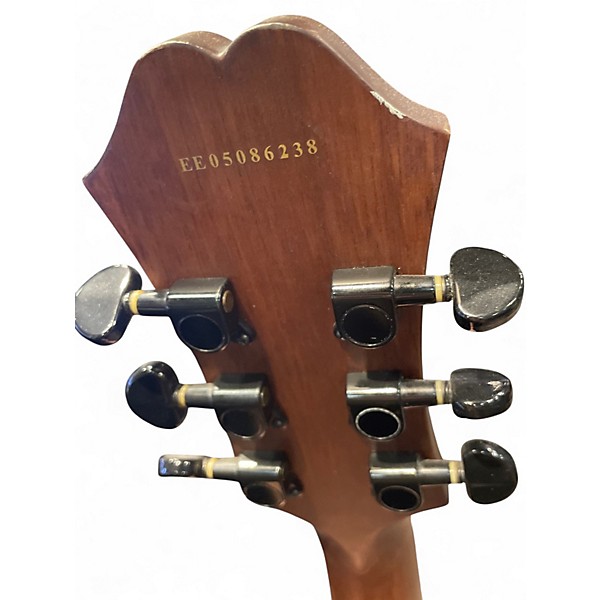 Used Epiphone Dot Studio warm brown Hollow Body Electric Guitar