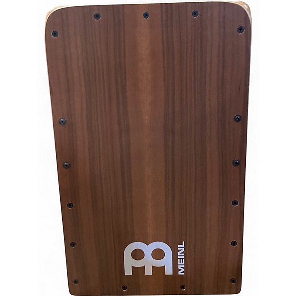 Used MEINL Snarecraft Series Professional Cajon with Walnut Frontplate Cajon
