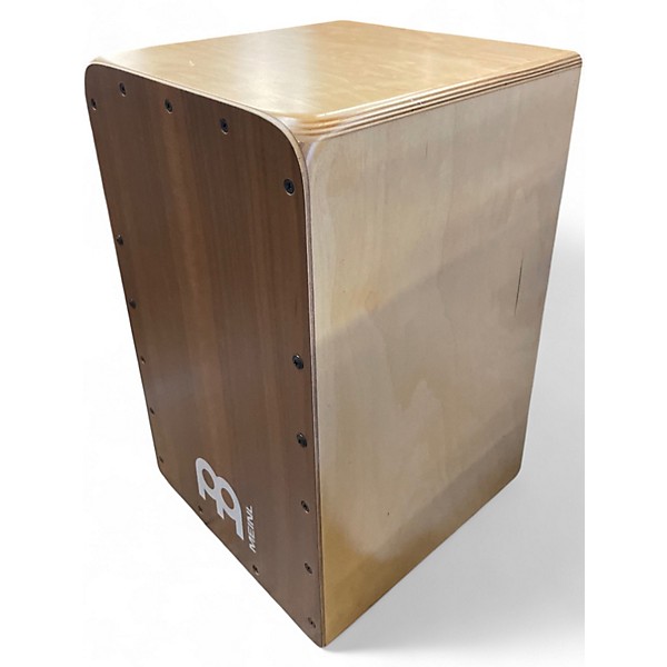 Used MEINL Snarecraft Series Professional Cajon with Walnut Frontplate Cajon