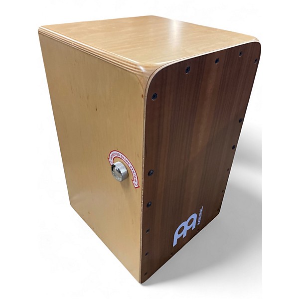 Used MEINL Snarecraft Series Professional Cajon with Walnut Frontplate Cajon