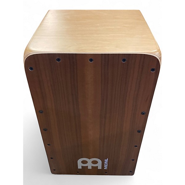 Used MEINL Snarecraft Series Professional Cajon with Walnut Frontplate Cajon