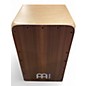Used MEINL Snarecraft Series Professional Cajon with Walnut Frontplate Cajon