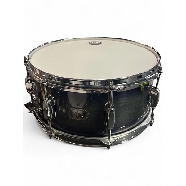 Used TAMA 14in Artwood Maple Snare Drum 14 x 6.5 in.  Dark Indigo Burst Drum