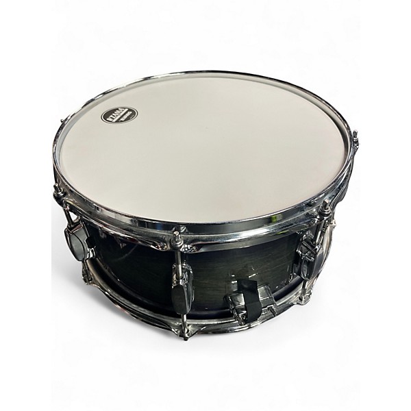 Used TAMA 14in Artwood Maple Snare Drum 14 x 6.5 in.  Dark Indigo Burst Drum